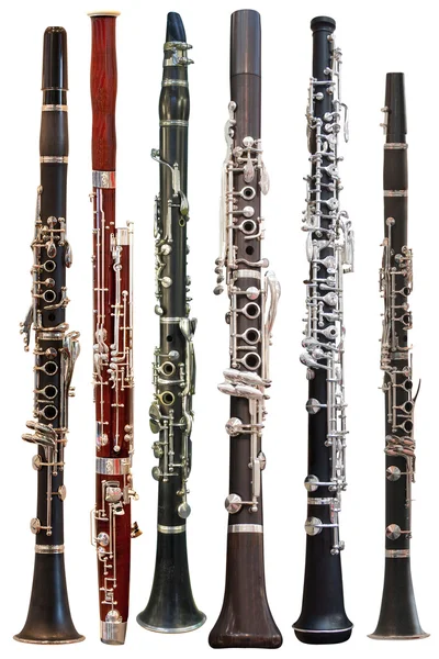 Clarinete — Fotografia de Stock