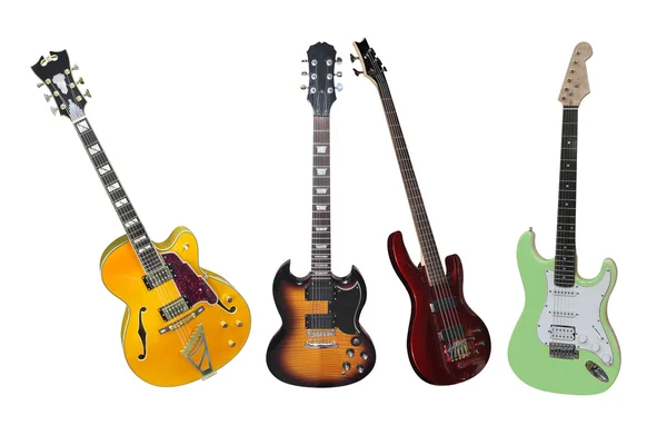 Guitarras eléctricas —  Fotos de Stock