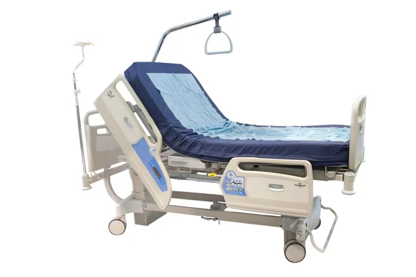 Medical bed under the white background — Stock Photo, Image