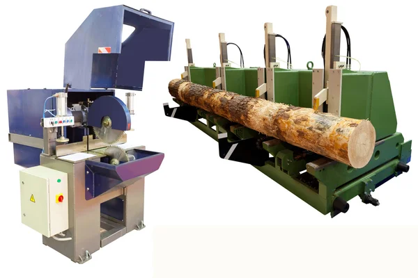 Woodworking machines — Stock Photo, Image