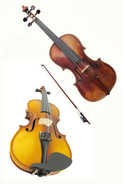 Violoncelo e violino — Fotografia de Stock
