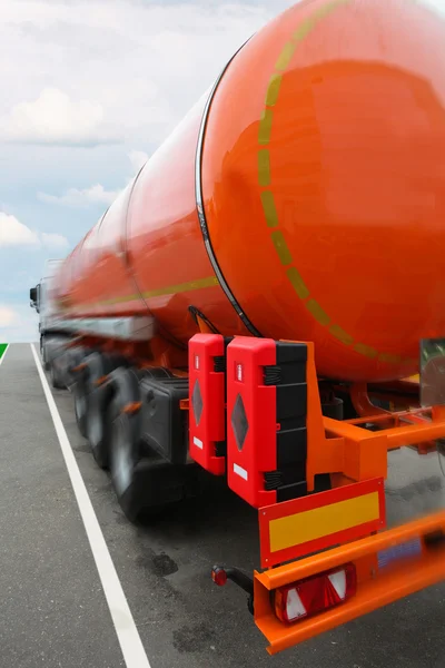 The image of a tank truck — Stock Photo, Image