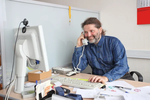 Office employee — Stock Photo, Image