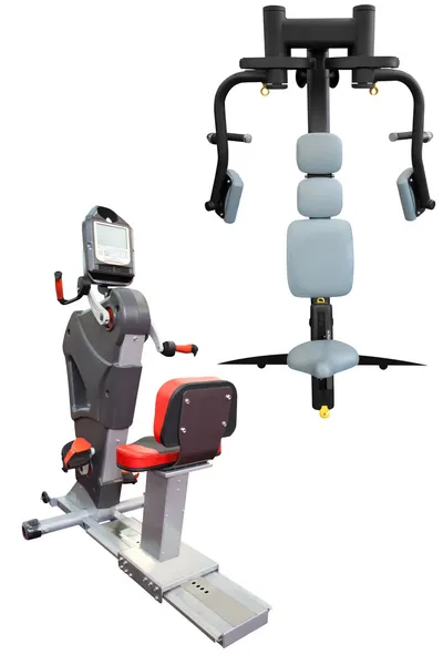 Gym apparatus — Stock Photo, Image