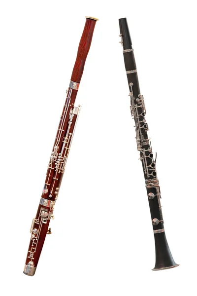 Clarinetes — Foto de Stock