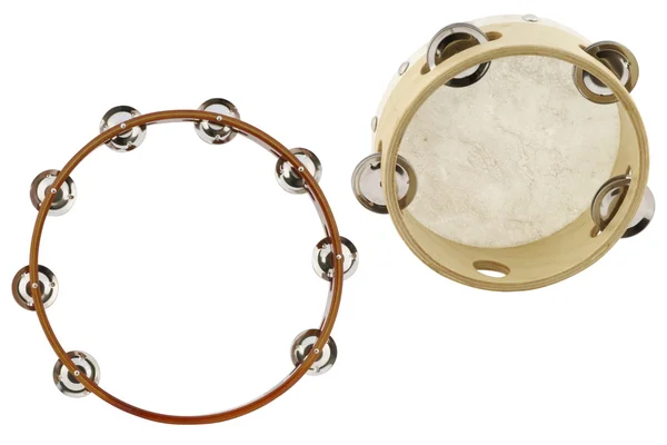 Tambourines — Stock Photo, Image