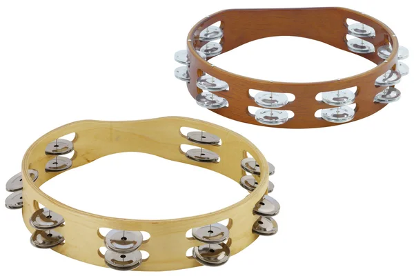 Tambourines — Stock Photo, Image