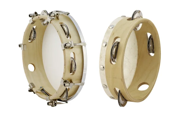 The image of tambourines — Stock Photo, Image