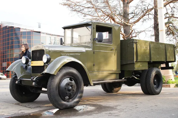 Retro-LKW — Stockfoto