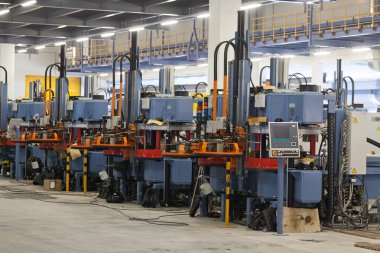 Fabrika ekipmanları