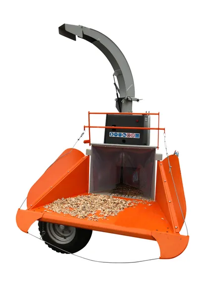 Wood chipper — Stock Photo, Image