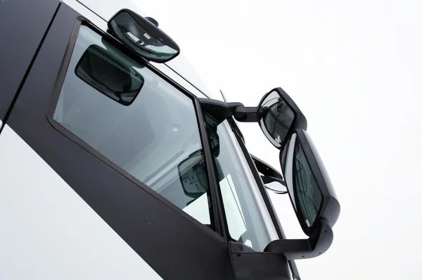 A truck mirror — Stock Photo, Image