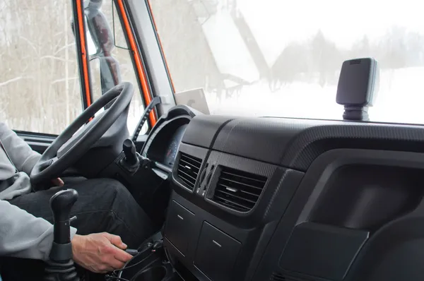 Truck cab — Stock Photo, Image