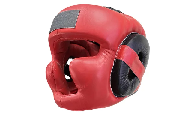 Boxing helmet — Stock Photo, Image