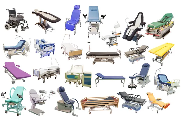 Medikal yatak ve sandalye