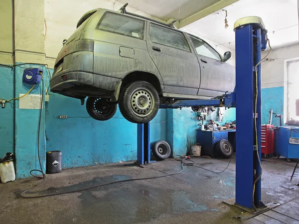 Reparatie garage — Stockfoto