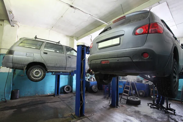 Reparatie garage — Stockfoto