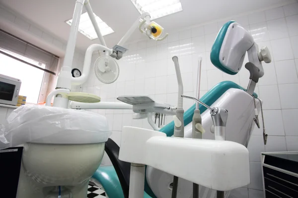 Fotel dentystyczny — Zdjęcie stockowe