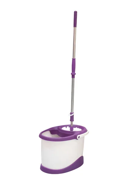 Mop and a bucket — Stock Photo, Image