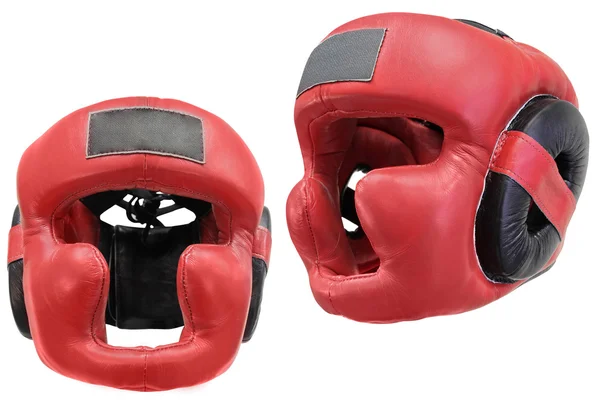 Boxing helmet — Stock Photo, Image