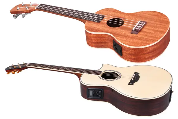 Hawaiianische Gitarre — Stockfoto