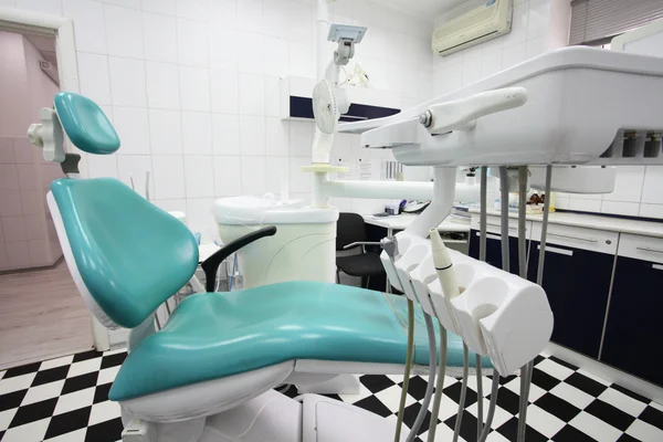 Silla dental — Foto de Stock