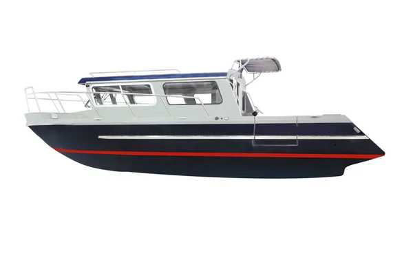 Barca a motore — Foto Stock