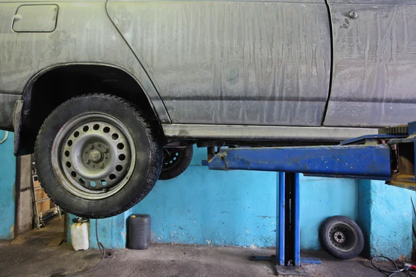 Reparatie garage — Stockfoto