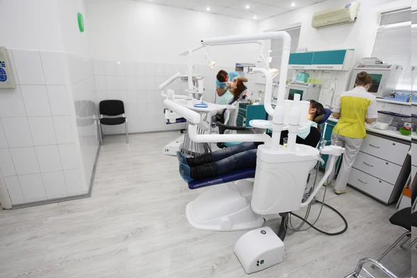 Fotel dentystyczny — Zdjęcie stockowe