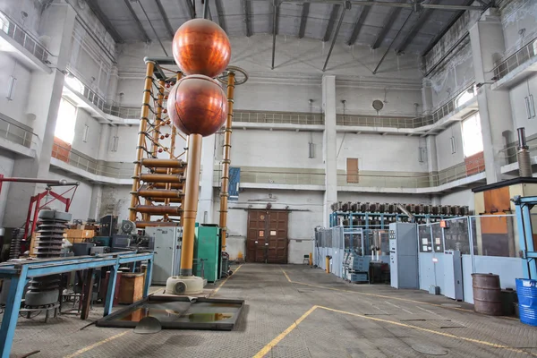 Laboratório de ensaio elétrico — Fotografia de Stock