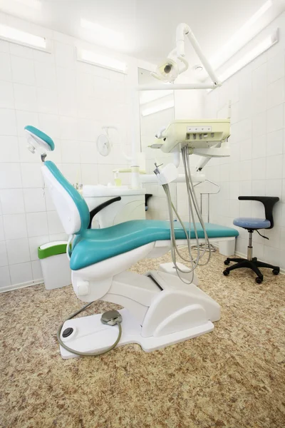 Sedia dentale — Foto Stock