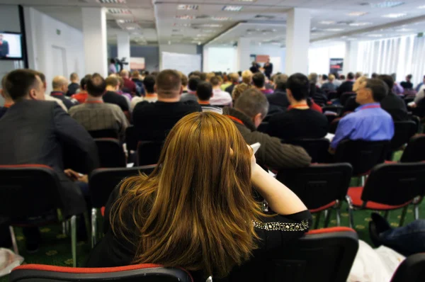 Konferenz — Stockfoto