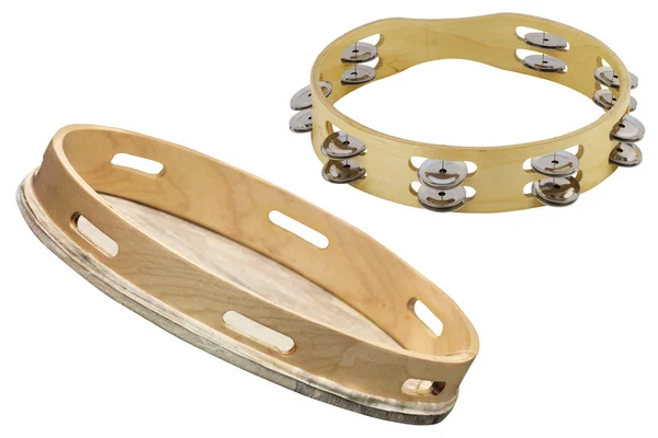 Tambourine — Stock Photo, Image