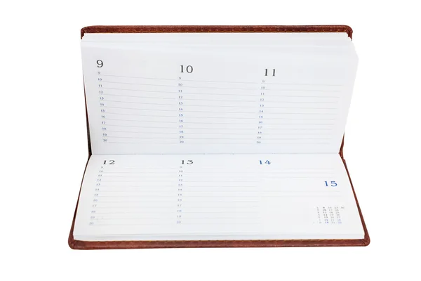 Datebook — Stock Photo, Image