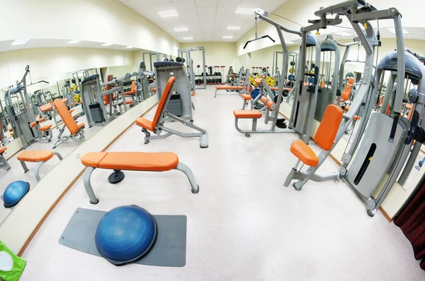 Sala de gimnasio —  Fotos de Stock