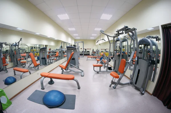 Gym hall — Stock Photo, Image