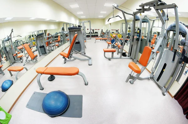 Gym hall — Stock Photo, Image