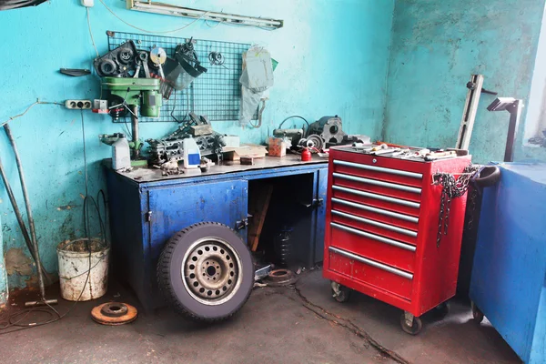Reparatie garage — Stockfoto