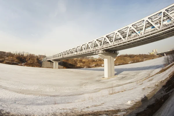 鉄道橋 — ストック写真
