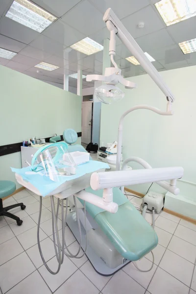 Intérieur d'une salle de consultation de dentiste — Photo