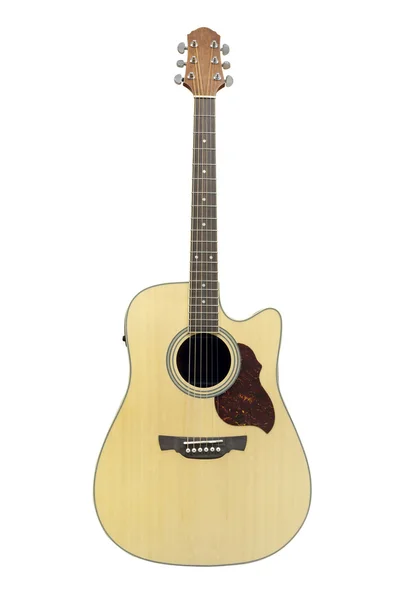 La imagen de una guitarra — Foto de Stock