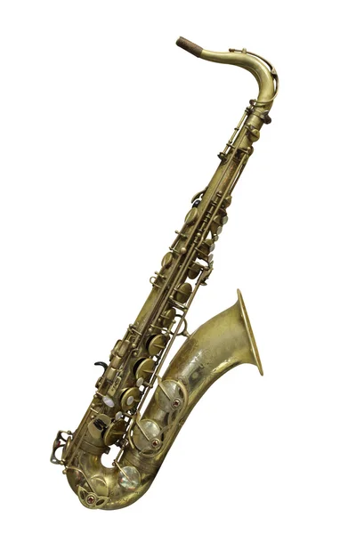 Saxofon — Stockfoto