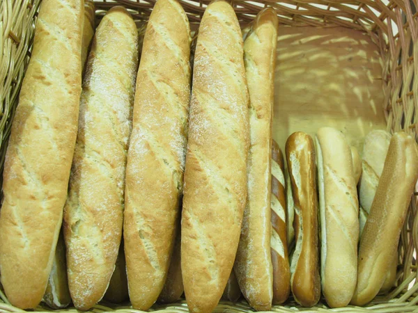 Bastoncini di pane — Foto Stock