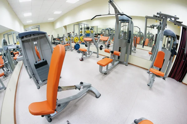 Sala de gimnasio — Foto de Stock