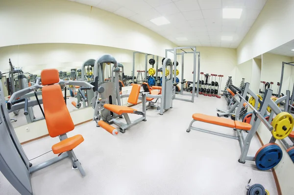 Sala de gimnasio — Foto de Stock