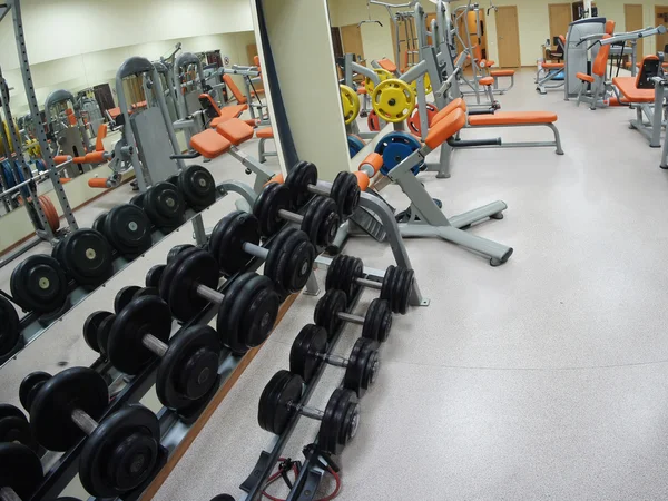 Sala de gimnasio — Foto de Stock