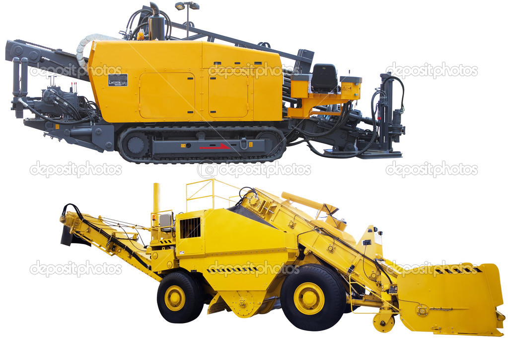 asphalt spreading machine