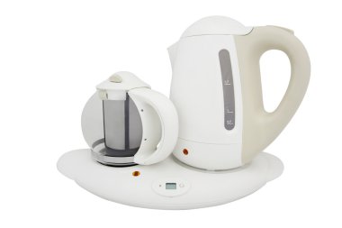 elektrikli su ısıtıcısı ve çaydanlık