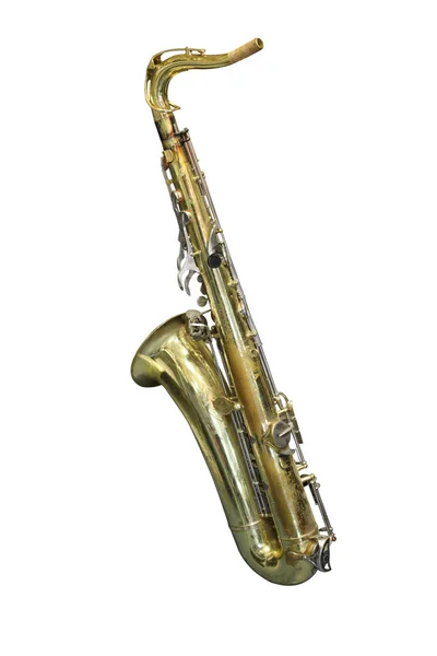 Saxofon - Stock-foto