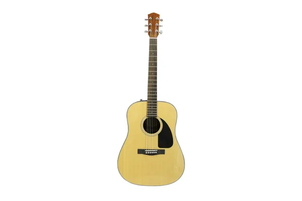 A imagem de uma guitarra — Fotografia de Stock